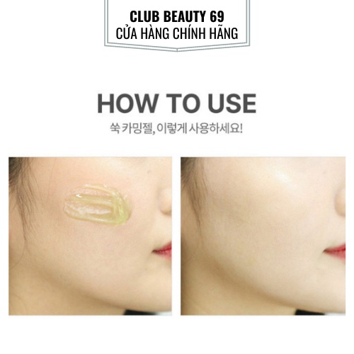 THANH LÝ- Gel dưỡng ẩm, gel dưỡng ngải cứu cho da dầu mụn nhạy cảm Graymelin mugwwort calming gel 100ml