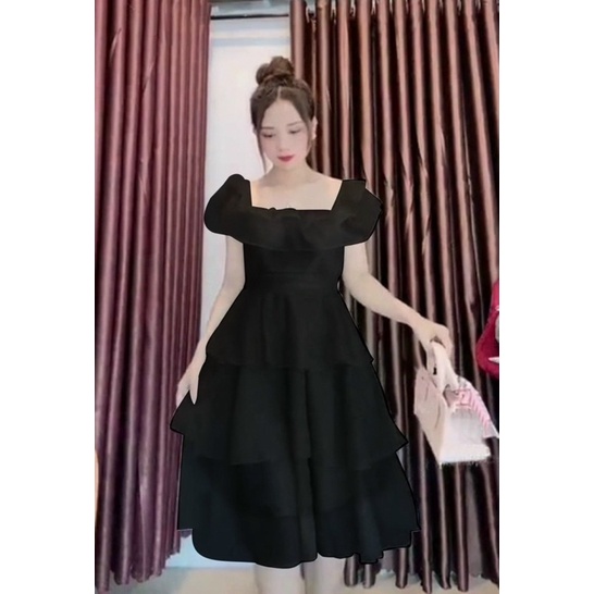 Đầm Tầng Công Chúa Bigsize 55kg Đến 100kg (L/XL/XXL)