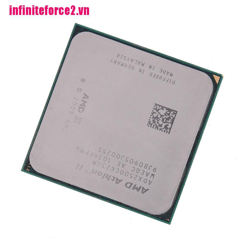 Bộ 2 Lõi Kép Lõi Máy Tính Cpu Amd Athlon Ii X2 250 3.0ghz 2mb Am3 + Adx2500Ck23Gm | WebRaoVat - webraovat.net.vn