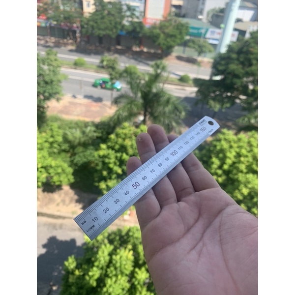 Thước lá C-MART D0019 D0019-150  D0019-300 D0019-500  ngoisaoleloi1808