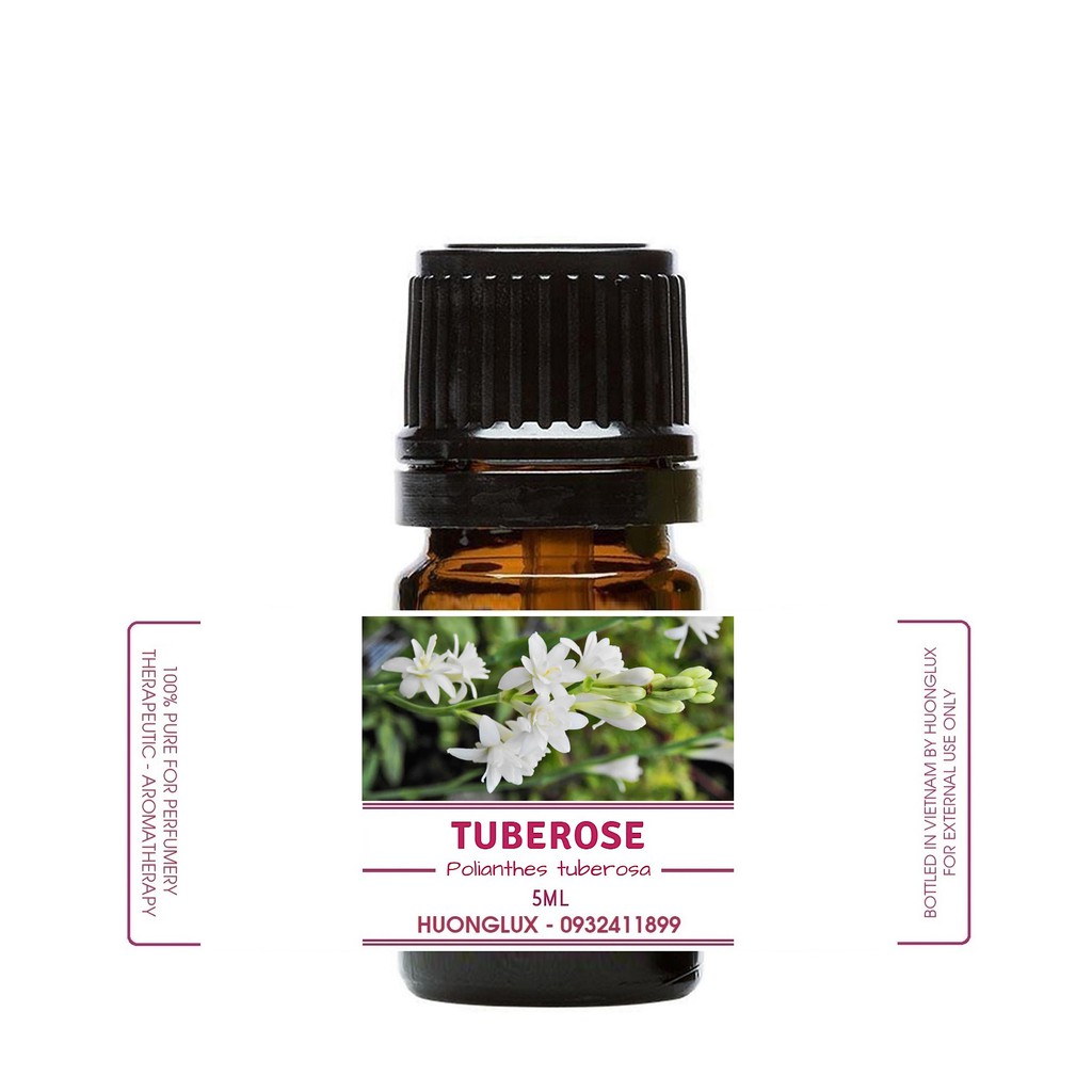 Tinh dầu hoa Huệ Tuberose Essential Oil (Rajnigandha)