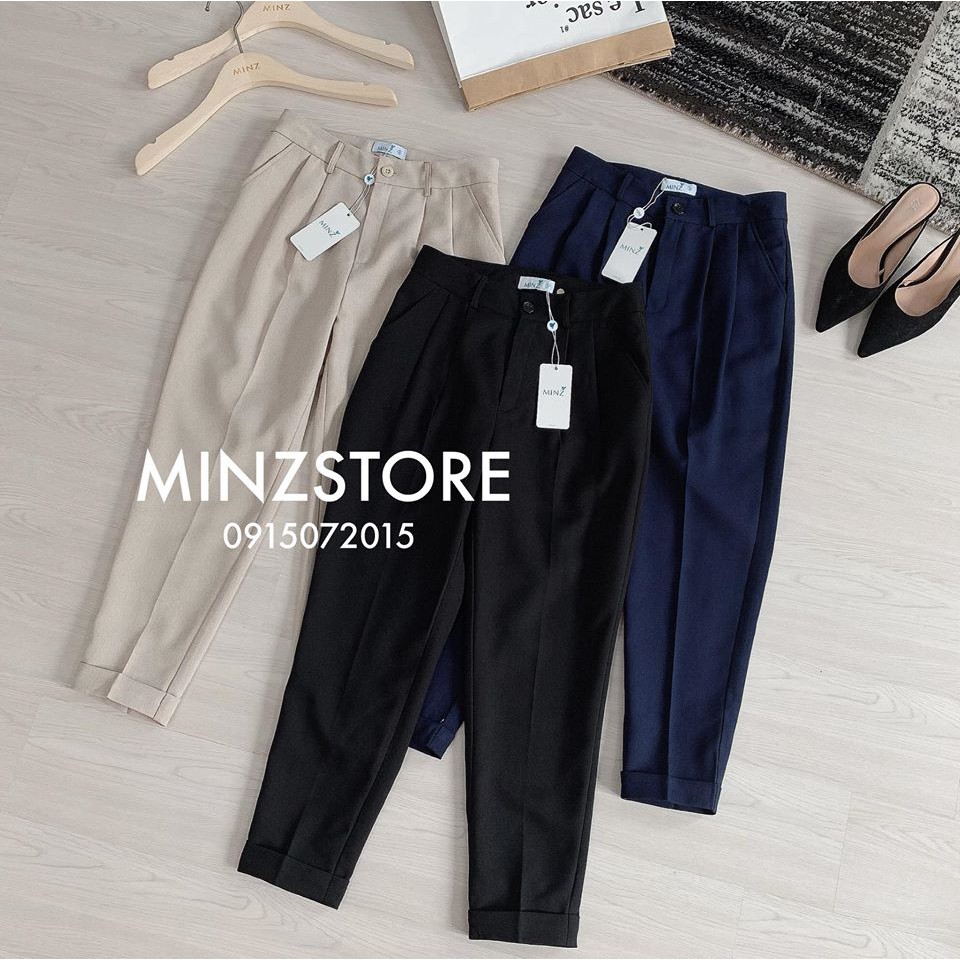 Quần baggy gấu lật | BigBuy360 - bigbuy360.vn