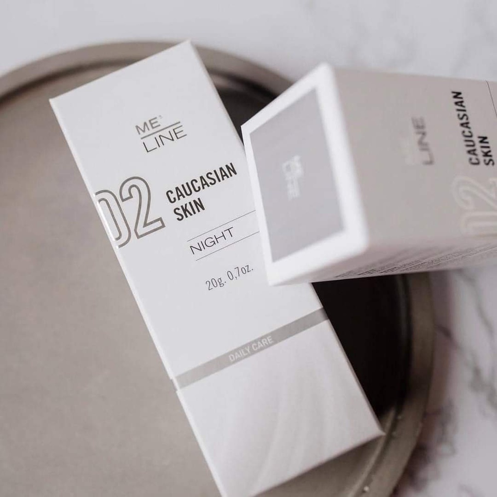 Kem Giảm Sạm Nám Tàn Nhang Giảm Mụn Innoaesthetics INNO-DERMA MELINE 02 CAUCASIAN SKIN NIGHT