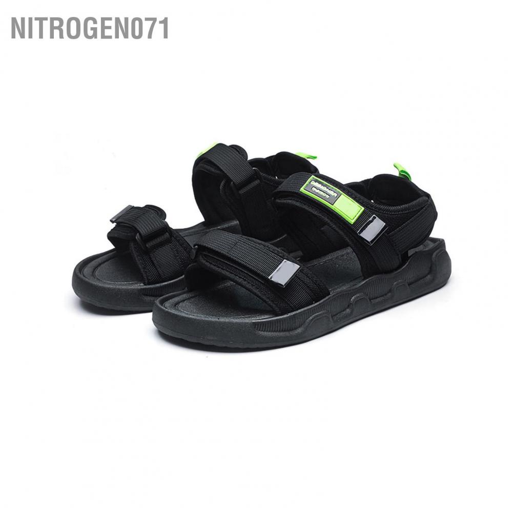 Giày Sandal Nitrogen071 Dây Quai Ngang Mắt Cá Mềm Thoải Mái Thời Trang Mùa Hè Cho Nữ