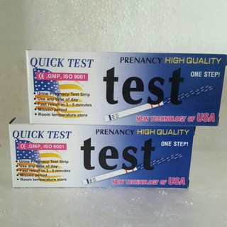 Que thử thai Quick Test phát hiện thai sớm