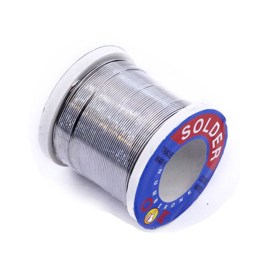 Thiếc Hàn SOLDER-Ok 0.8mm Cuộn To 100g