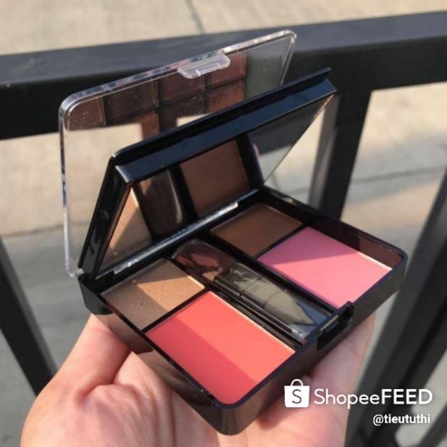 Phấn mắt + má hồng + tạo khối Hello Perfect của SIVANNA COLORS