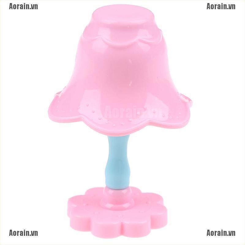 Mô Hình Đèn Và Máy Tính Xách Tay mini Sáng Tạo Cho Nhà Búp Bê