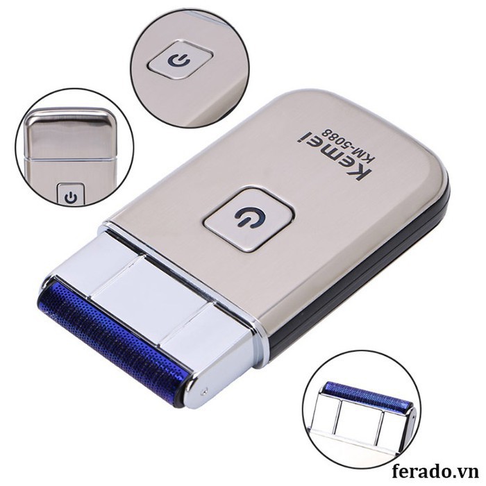 Máy Cạo Râu Keimei 5088 Sử Dụng Cổng Sạc USB ST2S600