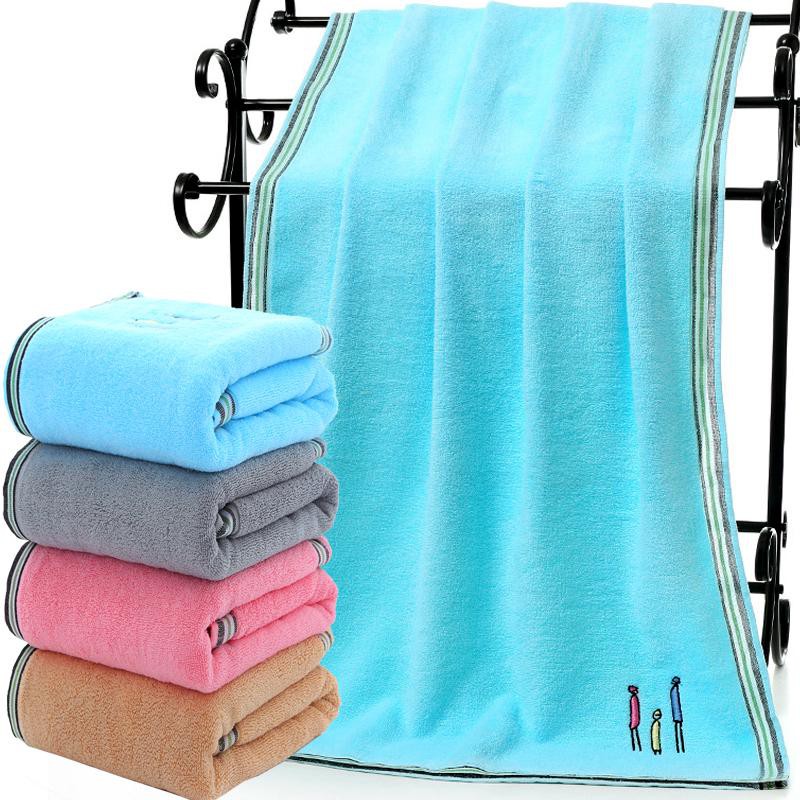 Khăn tắm lớn 70x140 dày siêu thấm chất liệu cotton mềm mại 400g - 300
