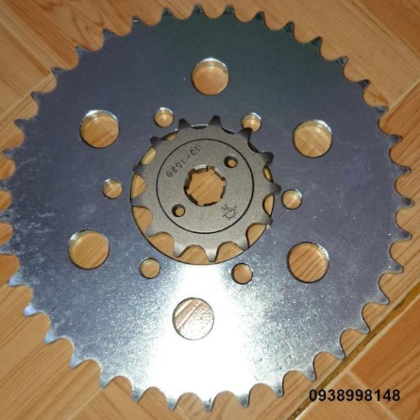 Nhông sên đĩa,Nhông xích đĩa Rebel USA CB125R - ngocthanh_shop ...-NTS