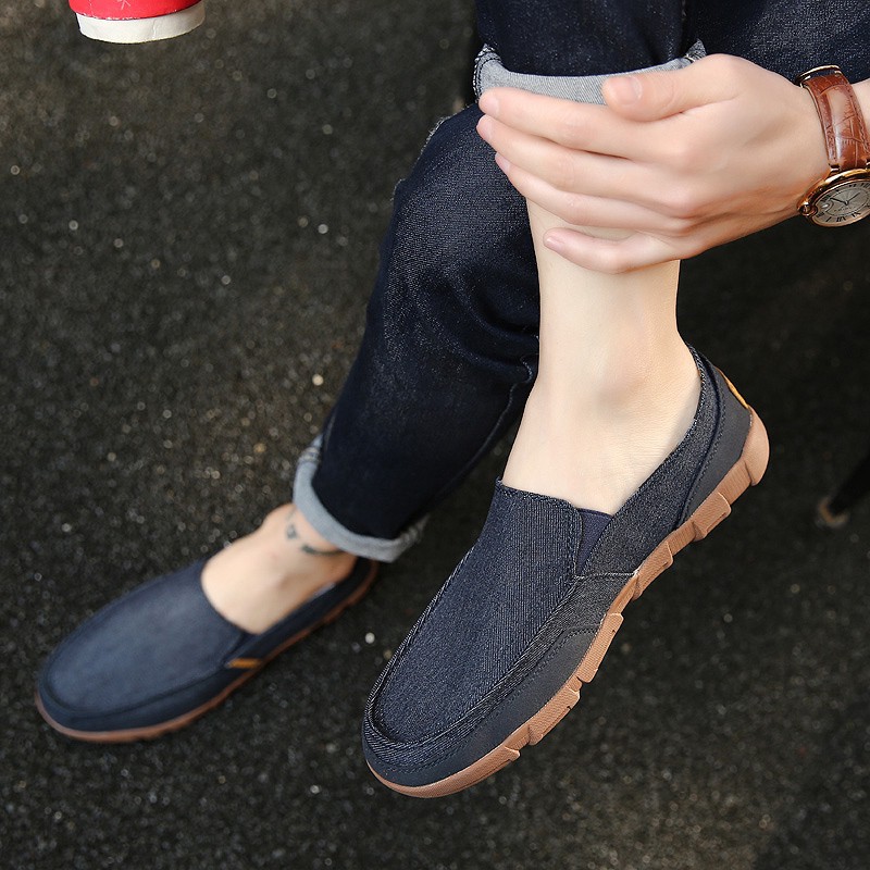 Plus Giày Lười Vải Canvas Đế Dày Cỡ Lớn 39-48 48 47 Cho Nam | BigBuy360 - bigbuy360.vn