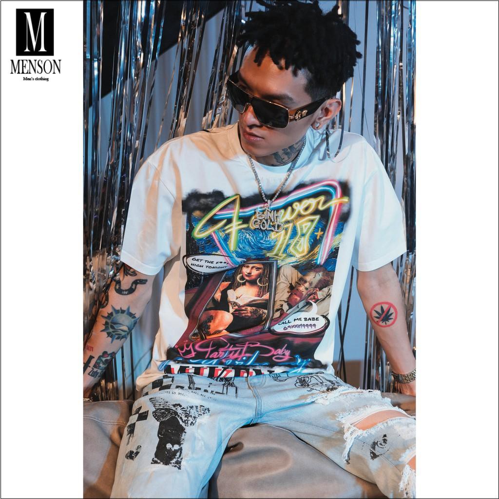Áo T-Shirt unisex in hình 3D đẹp Vangogh AR TECHNOLOGY - Áo thun nam hàng hiệu cao cấp chất mát mùa hè Menson M 2007 | BigBuy360 - bigbuy360.vn