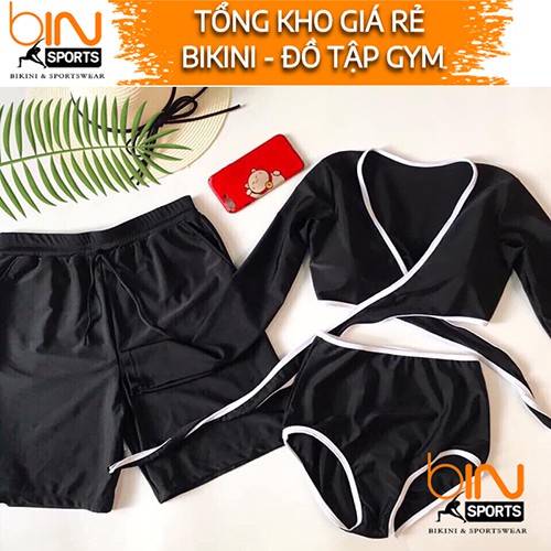 Couple Bikini Mặc Đi Biển , Ảnh thật 100% | BigBuy360 - bigbuy360.vn