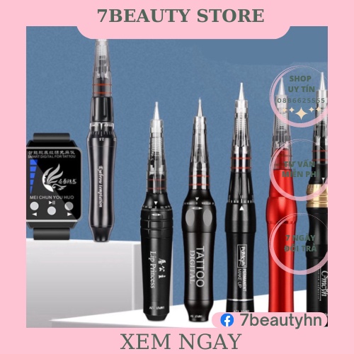 Kim Lò Xo Máy Kỹ Thuật Số,Kim Lò Xo Máy Biomaser Dạng Kim Chụp Dùng Trong Phun Xăm Thẩm Mỹ