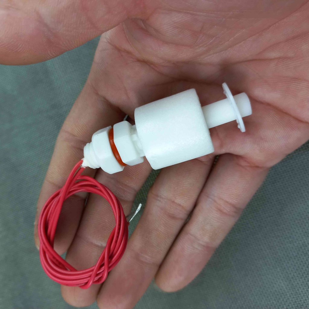 Phao Nhựa PP Đơn 45mm 75mm 100mm 150mm 200mm