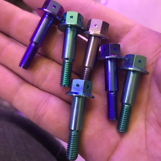 Ốc tay thắng và tay côn titan GR5 probolt gắn được các dòng xe Yamaha HONDA