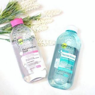 Tẩy trang garnier micellar nga / pháp 400ml