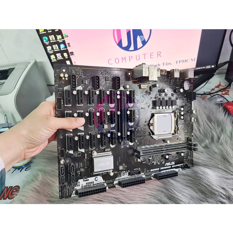 Mainboard - Main ASUS B250 MINING EXPERT 19 CHÂN VGA