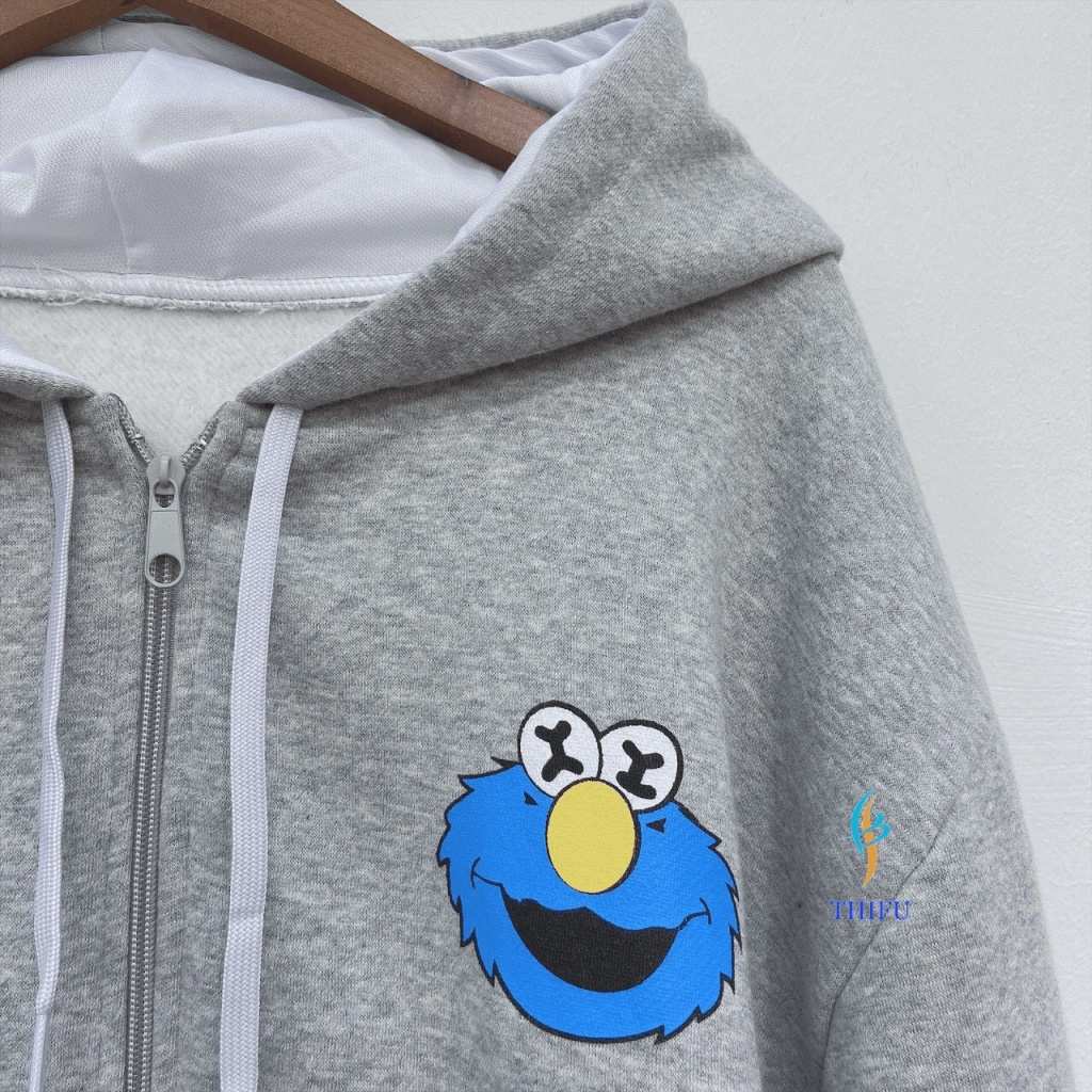 ÁO KHOÁC Nỉ HOODIE bạch tuộc UNISEX -TP1999[NewUnisex]