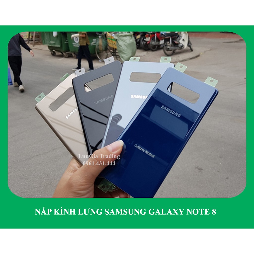 Nắp lưng kính Samsung Note 8 N950 chính hãng | Galaxy Note 8 zin công ty | BigBuy360 - bigbuy360.vn