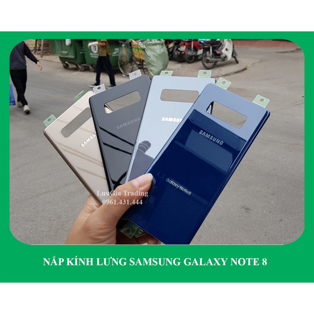 Nắp lưng kính Samsung Note 8 N950 chính hãng | Galaxy Note 8 zin công ty