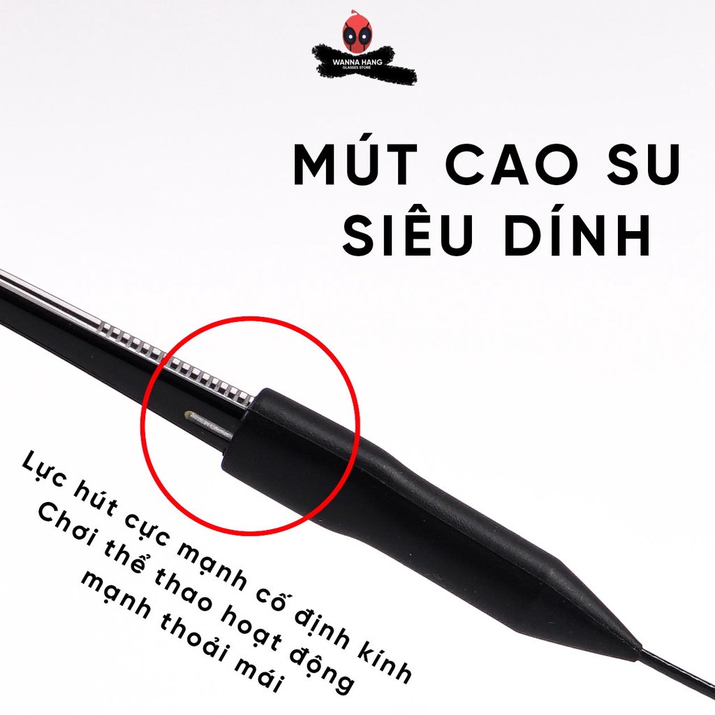 Dây đeo cố định kính khi chơi thể thao vận động mạnh PK03 Wanna Hang