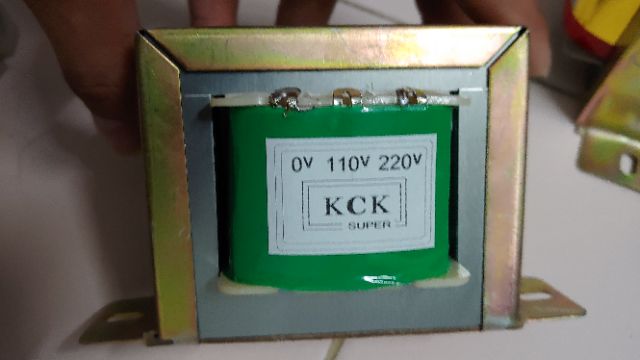 Biến áp nguồn đôi 12v 24 v 5A