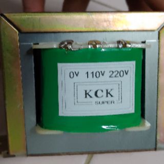 Biến áp nguồn đôi 12v 24 v 5A