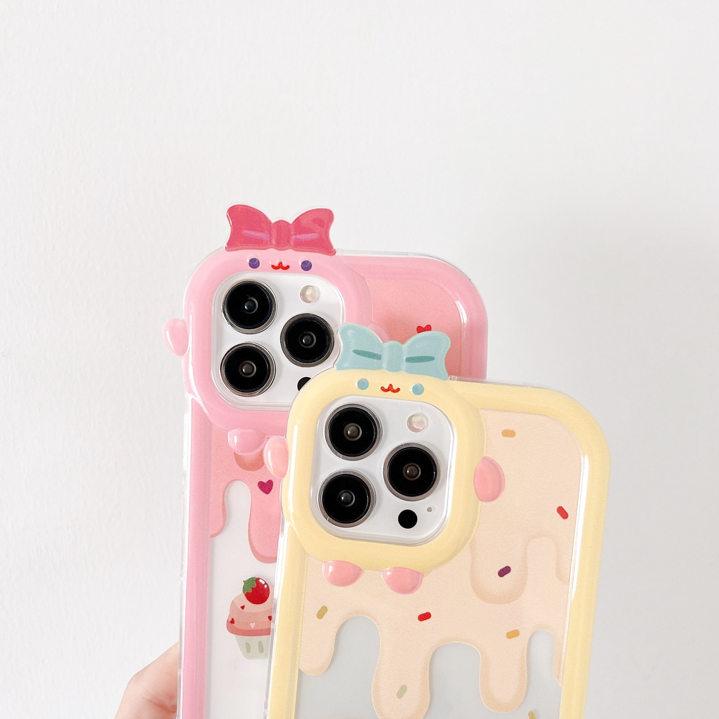 Ốp lưng iphone camera nơ bánh kem 6/6plus/6s/6splus/7/7plus/8/8plus/x/xs/11/12/13/14/pro/max/promax/plus/shin/case