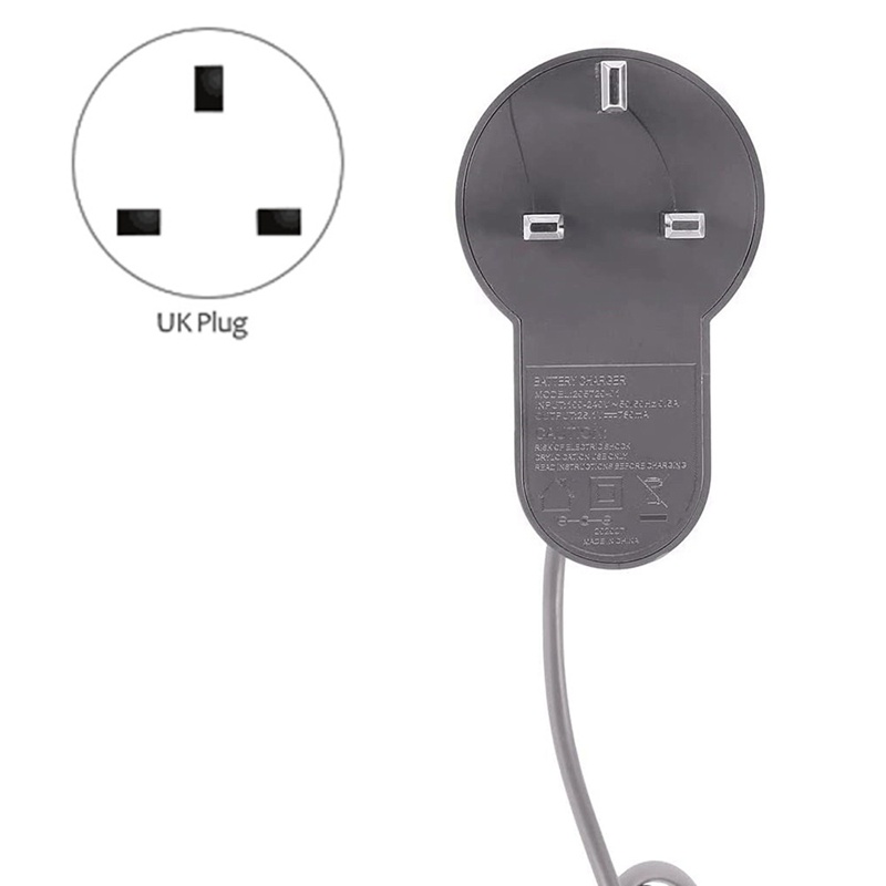 Bộ chuyển đổi bộ sạc nguồn cho Dyson DC30 'DC31 'DC34 'DC35 'DC44 'DC45 'DC56,6 Bộ phận làm sạch chân không , Phích cắm UK