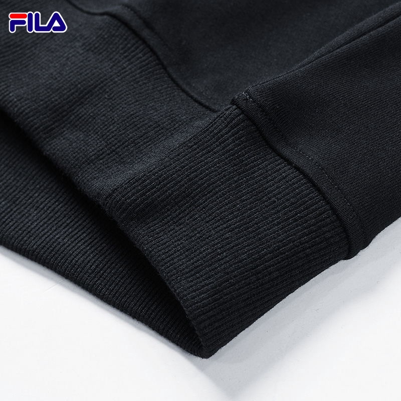 Áo Nỉ Tay Dài Cổ Tròn In Chữ Fila Thời Trang Xuân Thu Cho Nam Size M-5Xl