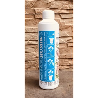 Nước cắm hoa HUMIK 250ml pha được hơn 25 lít nước.