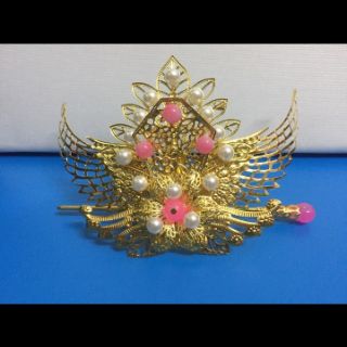 Kim quan phượng cổ trang