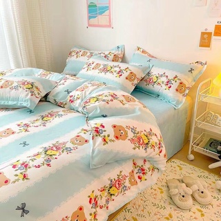 Sét chăn ga cotton korea đã có ruột chăn 1