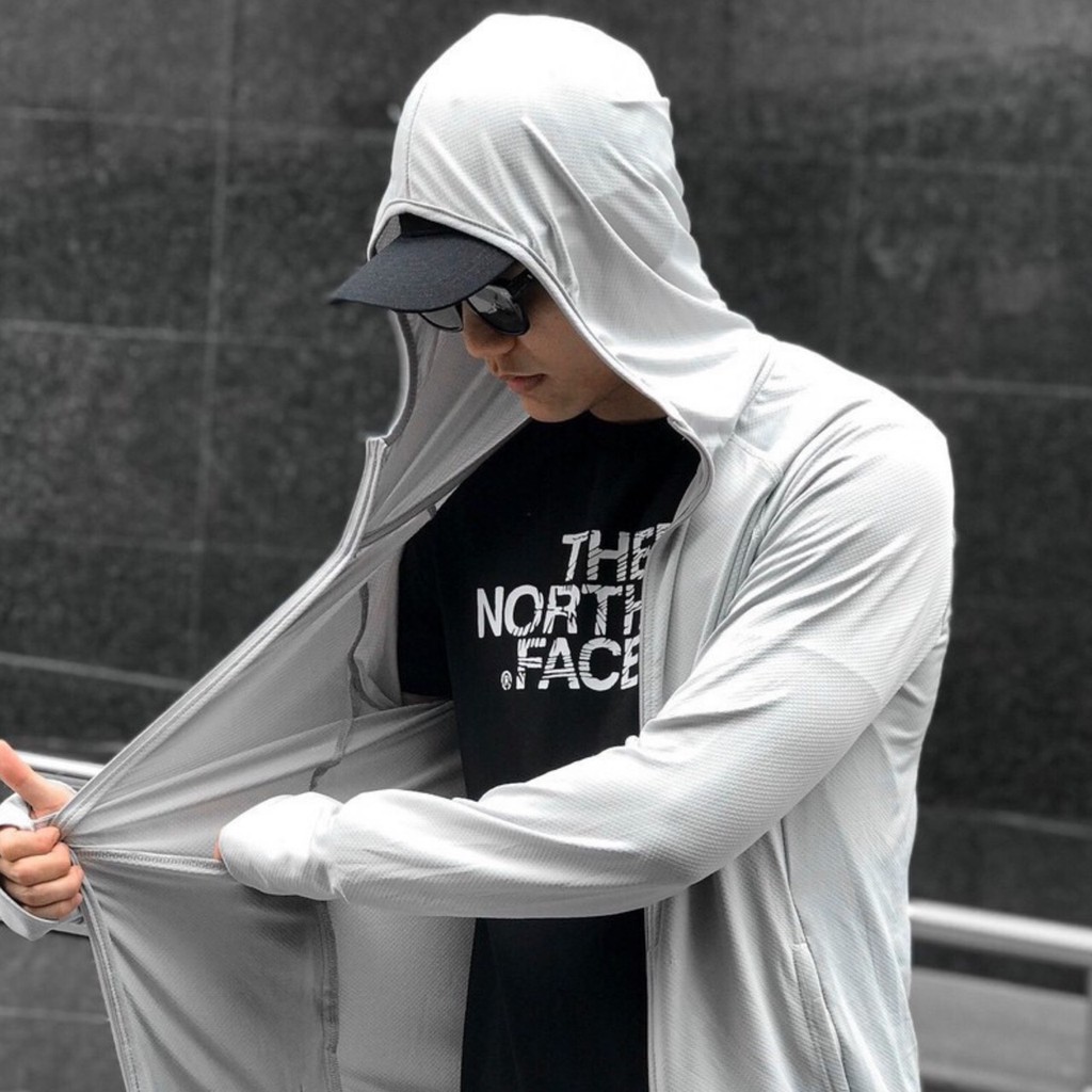 Áo chống nắng nam, có mũ, kèm túi POCKET ( ảnh, video thật )