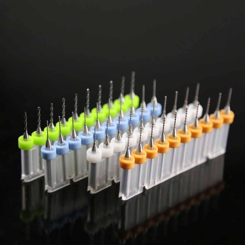 1 Đầu Kẹp Mũi Khoan 0.3/0.4/0.5/0.6/0.7/0.8/0.9/1.1/1.2MM