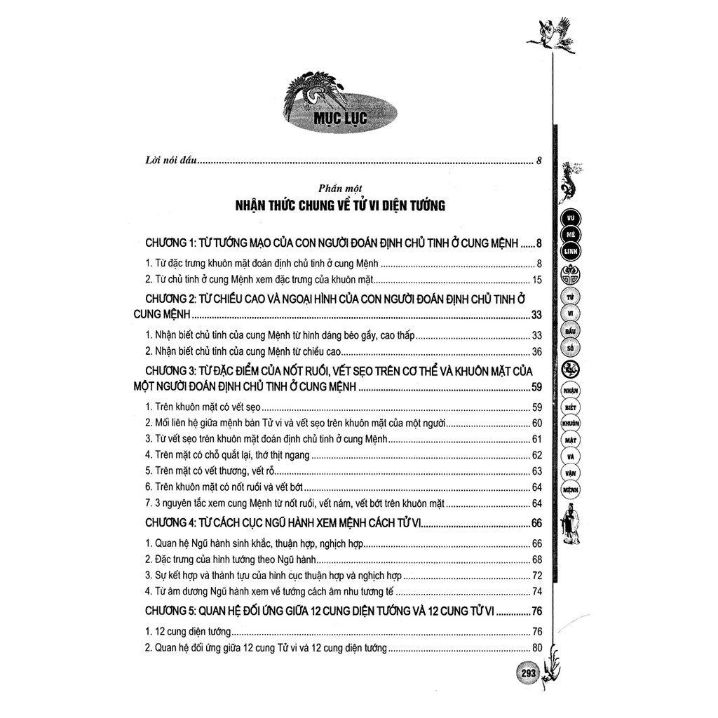 Sách: Tử Vi Đẩu Số - Nhận Biết Diện Tướng Và Vận Hạn Gigabook