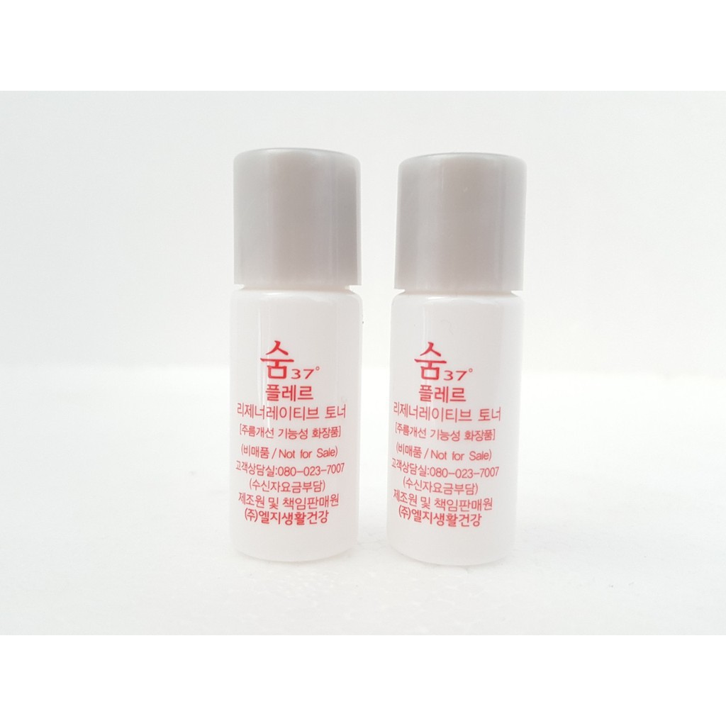 Toner nước hoa hồng su:m37 đỏ trẻ hóa làn da chống nhăn fleur toner 5ml | BigBuy360 - bigbuy360.vn