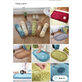 thảm chùi chân bạn chị Thảo