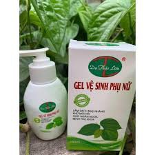 Gel Vệ Sinh Phụ Nữ Dạ Thảo Liên