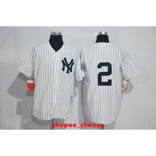 Áo thun bóng chày phối màu đội yankees