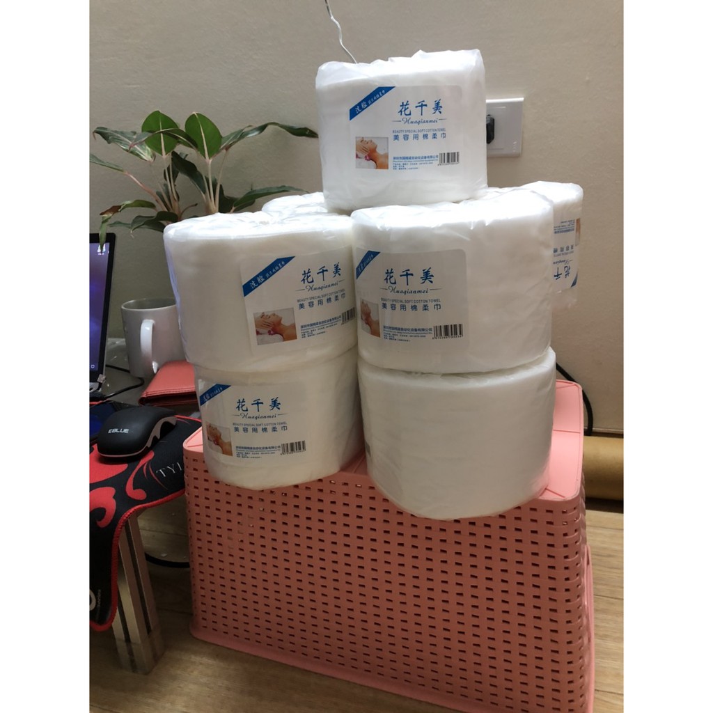 Giấy cuộn lau mặt cho Spa - TMV