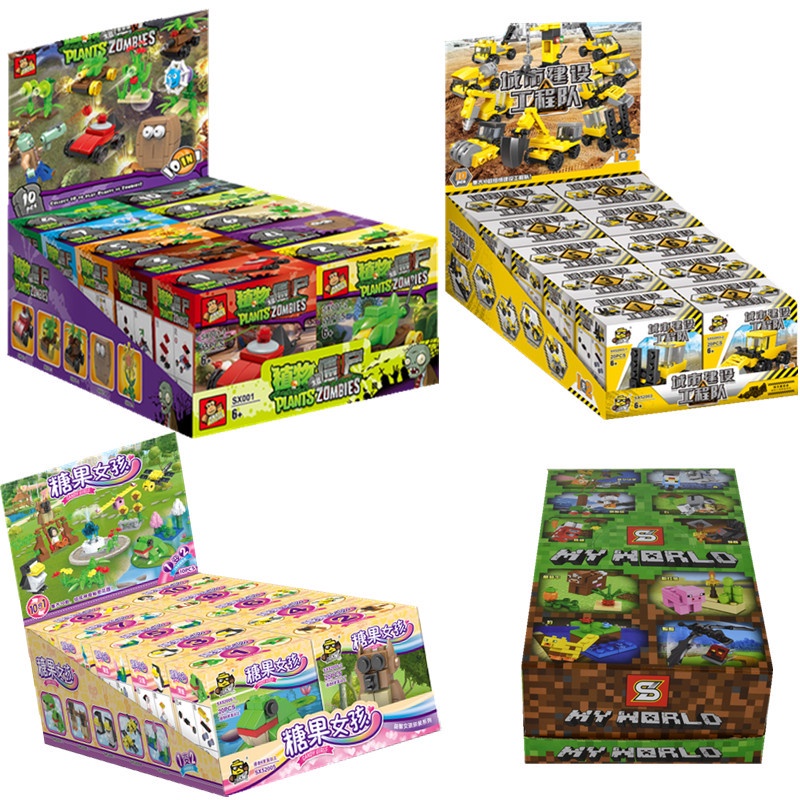 Đồ Chơi Lắp Ráp Xếp Hình Lego Minecraft My World.