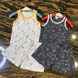 Combo 2 bộ bé trai
