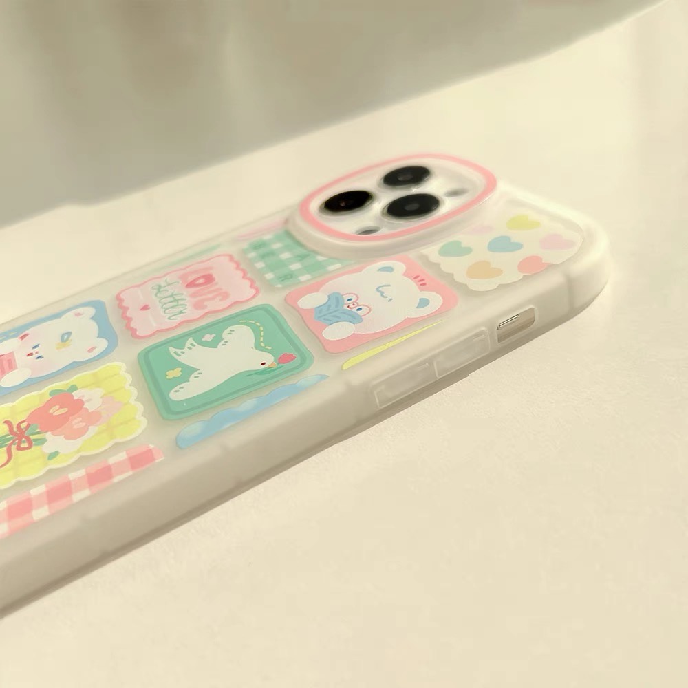 Ốp lưng iphone Gấu Love Letter 13promax/13pro/13/12promax/12pro/12/7plus/8plus/11/11promax/x/xs/xsmax/7/8