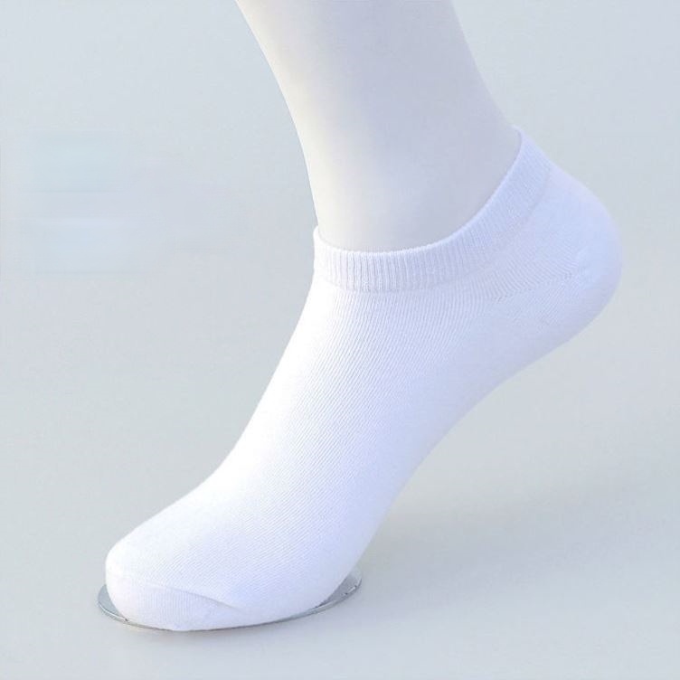 Tất cotton cổ thấp khử mùi thiết kế thời trang dành cho nam