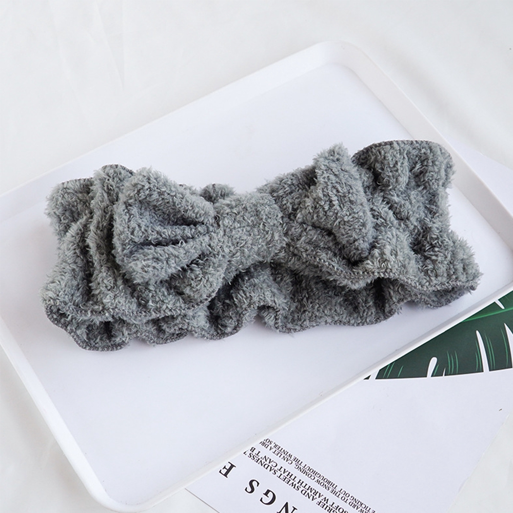 Băng Đô Co Giãn Thoải Mái Khi Rửa Mặt