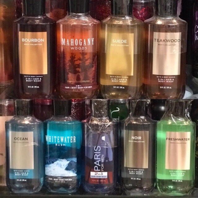 Sữa tắm nam Bath Body Works For Men