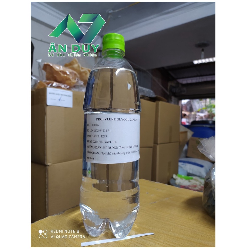 Dung môi Propylene Glycol 1000g